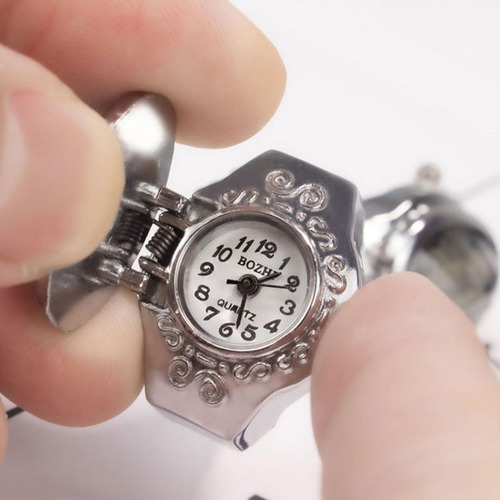 Reloj De Dedo Para Mujer Reloj De Anillo Para Mujer Relojes