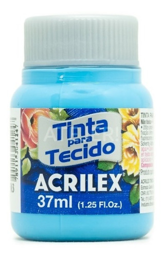 Pincel + Acrilex Art 04140 Pintura Para Tela Mate 37ml