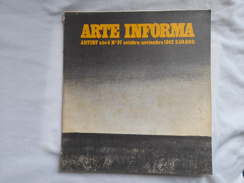 Revista Artinf Arte Informa 37, 1982