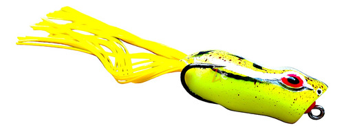 Señuelo Sumax Fred  Frog Popper 6cm Antienganche Tipo Booyah
