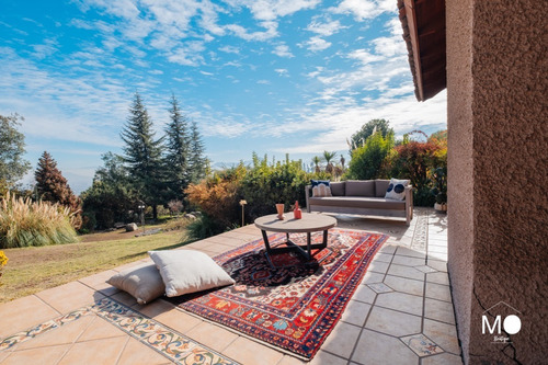 Imagen 7 de 21 de Gran Casa En Venta Peñalolen Alto, Condominio Arboletum!!