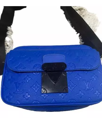 Mochila Azul Louis Vuitton Replica Correa Sin Monedero