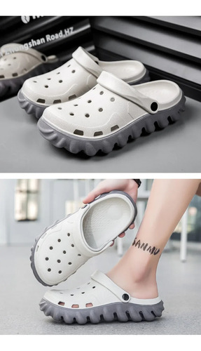 Sandalias De Playa Antideslizantes Para Hombre, Zuecos De Ja
