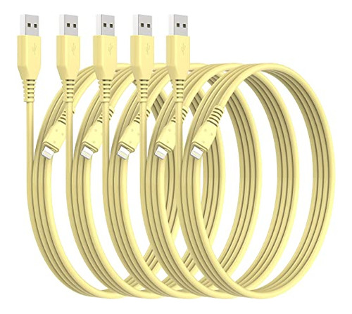 Cable De Carga Para iPhone 3ft 5pack,light B08rytd3r1_300324