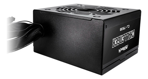 Fuente De Poder Asrock 750w 80 Plus Bronze
