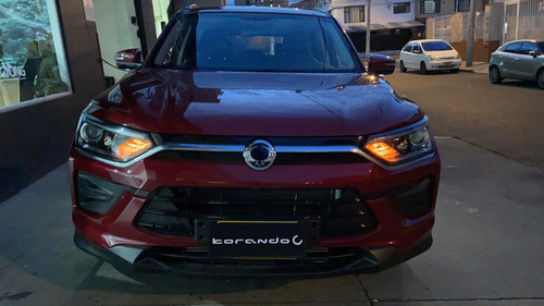 Ssangyong Korando Ii Elite 5 Pas 5 P Aut 4x2 1500 Cc Tg Fe