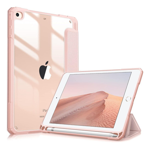 Fintie Hybrid Slim Case Para iPad Mini 5 2019 / iPad Mini 4 