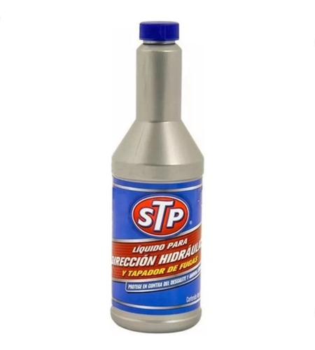 Liquido Sella Tapa Fuga Direccion Hidraulica Stp 354ml Usa
