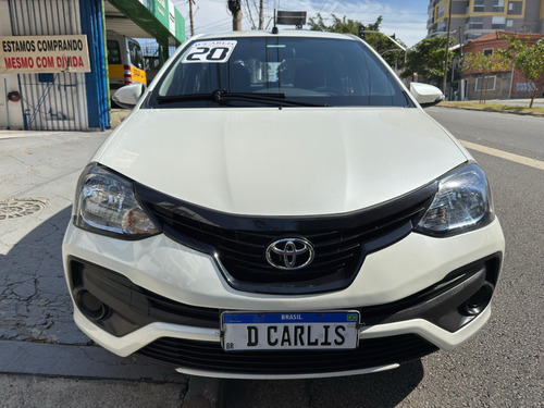 Toyota Etios 1.5 X Plus 16v Aut. 4p