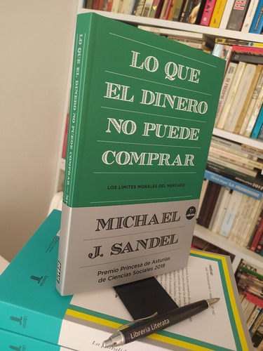 Lo Que El Dinero No Puede Comprar Michael J Sandel Ed. Debat