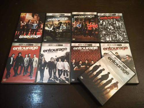 Entourage. Serie Completa + Película Dvd