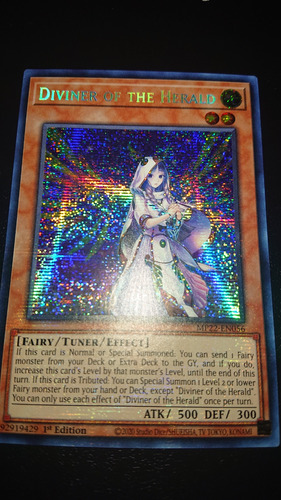 Yugioh Diviner Of The Herald Prismatic Mp22-en056