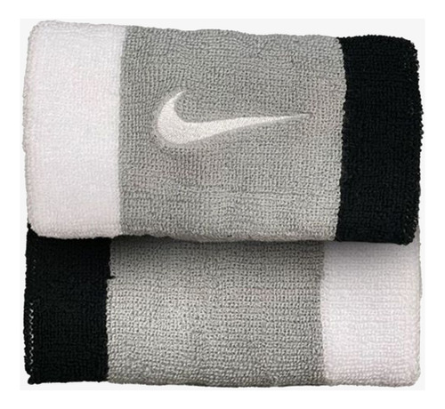 Muñequera Nike Doble Ancho Azul Y Celeste