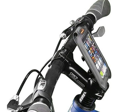 Ibera Funda Para iPhone Con Soporte Para Bicicleta, 4 Pulgad