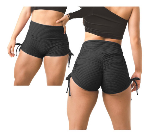 Short Deportivo Levanta Cola Push Up Anticelulitis