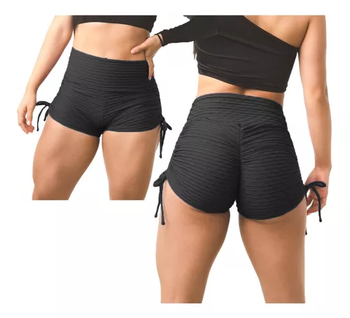 Short Deportivo Mujer con Morral tipo Neceser Incluido, Short