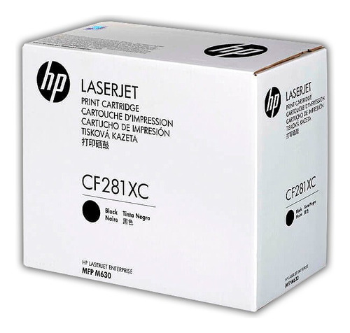 Toner Original 81x Para Laserjet 605, M606 M630 M606dn M605n