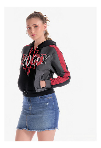 Hoddie Para Mujer Groggy