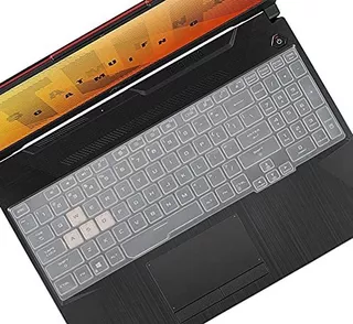 Funda De Teclado Para Asus Tuf Gaming A15 Tuf506iu Transpare