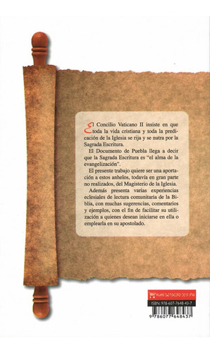 Lectura Orante De La Biblia, De Dr. César A. Mora Paz. Editorial Ediciones Paulinas En Español