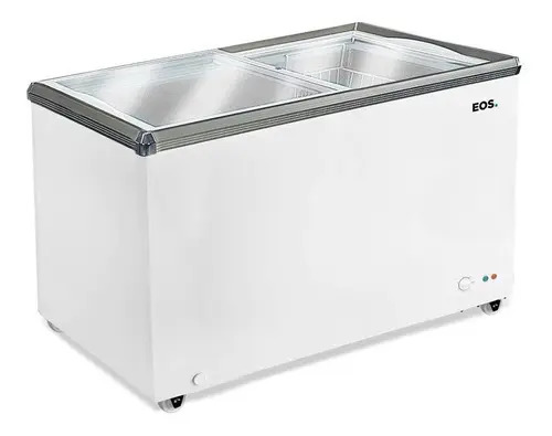 Freezer Expositor Horizontal Eos 247L Dupla Ação EEH300XX Cor