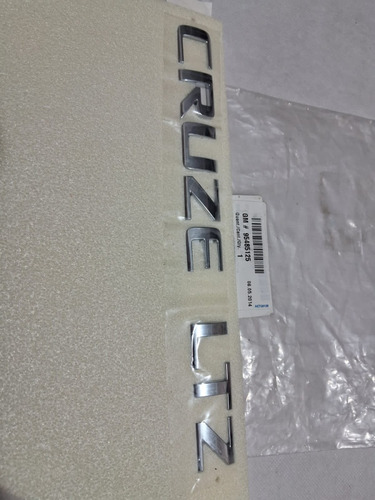 Emblema Tampa Tras Gm Cruze Ltz Hatch 12/16 Original