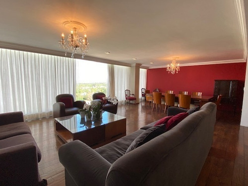 Imagen 1 de 30 de Amplio Penthouse Amueblado Con Maravillosa Vista A La Ciudad