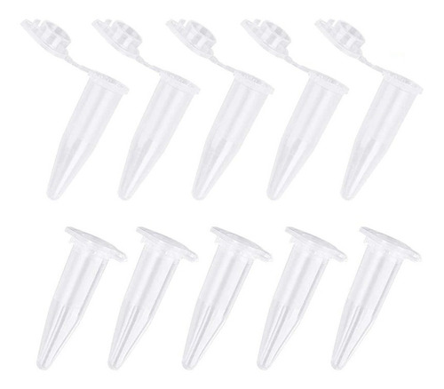 Microtubos Con Tapa Estéril Libré Pirogeno Dnasa Rnasa 1.5ml