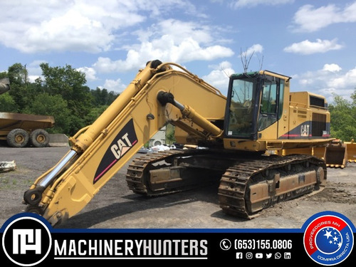 Excavadora 2001 Caterpillar 365b, Maquinaria Pesada