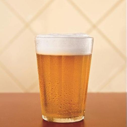 Juego de 12 vasos de vidrio Americano Nadir de 190 ml