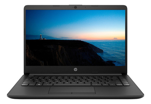 Notebook Hp 14-cf2531la Intel Celeron 4gb 128ssd Color Negro