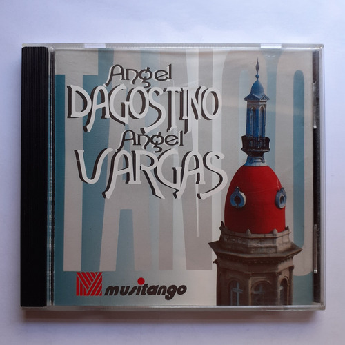 Cd Original - Angel Dagostino-angel Vargas (musitango) 