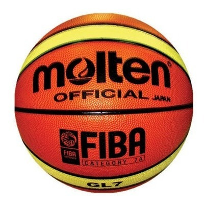 Balon Para Basket Molten No. 7 Cuero / Bgl-7