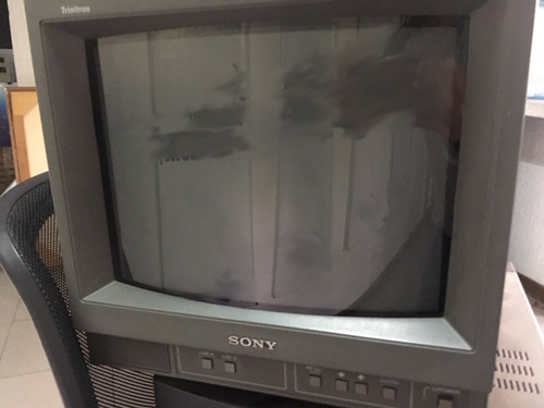 Monitor Profesional Sony Trinitron 14 Mod. Pvm 14n5u
