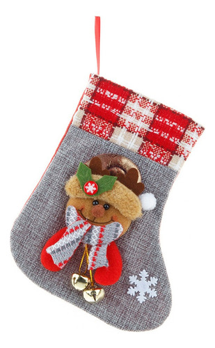 Enfeites De Natal Modernos Para Decoração De Casa, 3 Peças