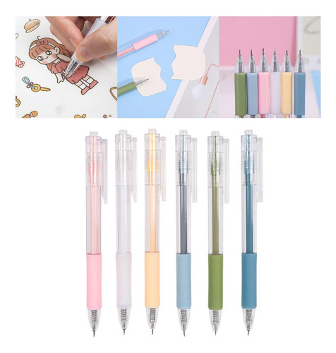 Portable Paper Cutter Pen 6 Pieces Utility