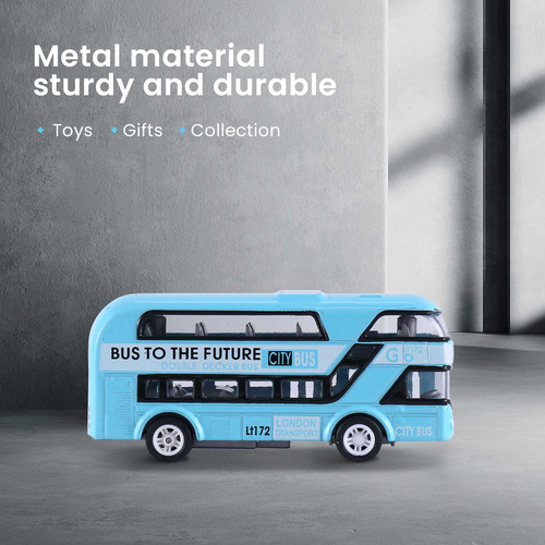 Autobús Doble Con Diseño De Autobús De Londres, Coche De Jug