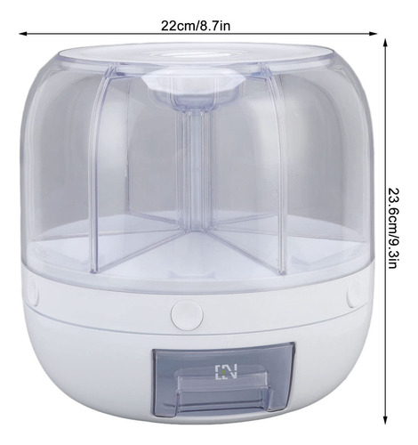 Dispensador De Arroz, Dispensador De Granos 6 Rejillas