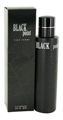 Black Point By Yzy Perfume Eau De Parfum Spray 3.4 Oz