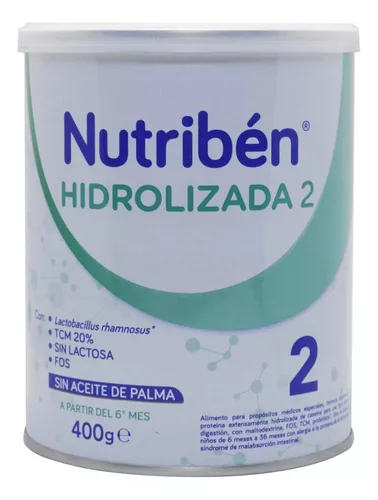 NUTRIBEN HIDROLIZADA 2 400 G   