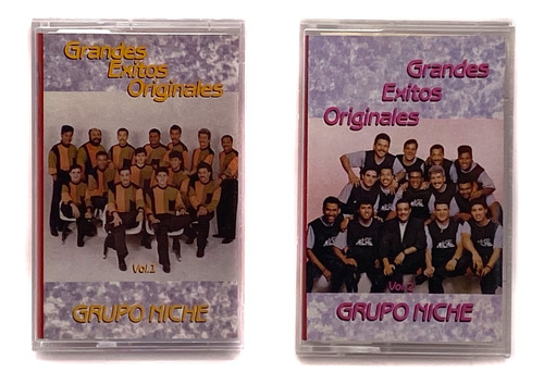 Casete Grupo Niche Grandes Éxitos Originales Vol. I & Il