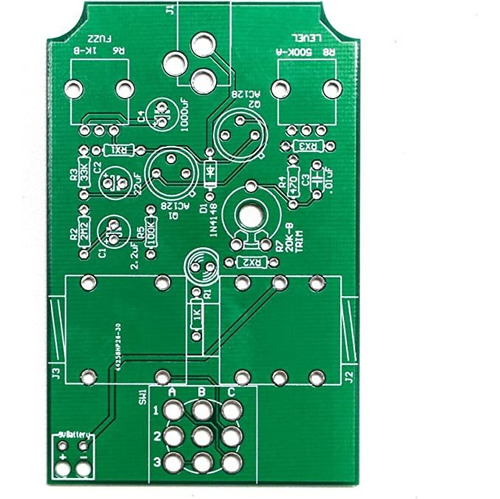 Synthrotek Face The Fuzz Pedal De Guitarra Pcb