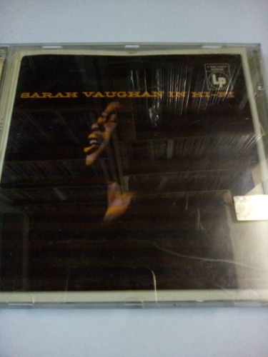 Sarah Vaughan - In Hi Fi - Cd / Kktus