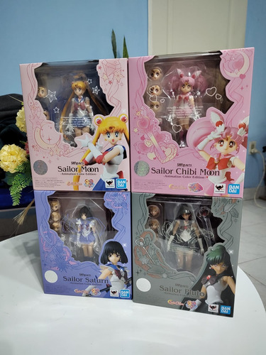 Sailor Pluto - Animation Color Edition - S.h. Figuarts