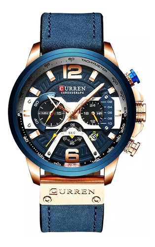 Relógio Masculino Currren De Luxo Original Esportivo 8329