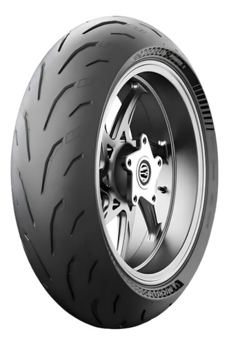 Kit Pneu Moto 120/70r17 + 200/55r17 Power 6 Michelin Tl