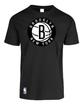 Comprar Playera Camiseta Logo Nba Brooklyn Nets Deportiva Basquetbol