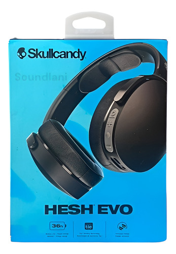 Audífonos Skullcandy Hesh Evo Negro (Reacondicionado)