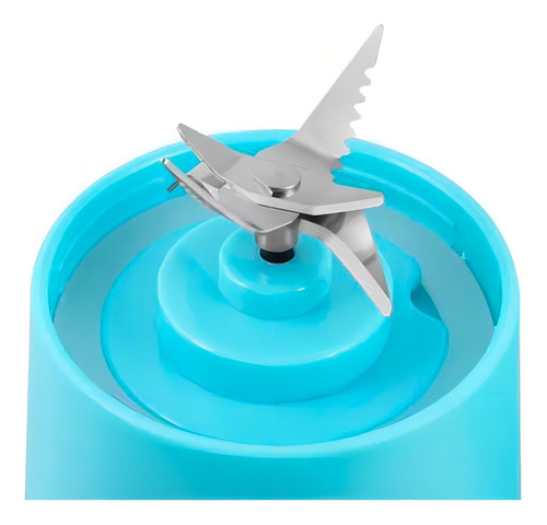 Mini Liquidificador Portátil Recarregável Mixer Usb Academia