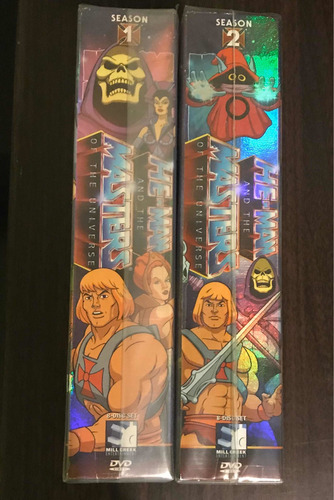 He Man Masters Of Universe Temp 1 & 2 (16 Discos) Dvd